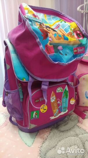 Школьный рюкзак