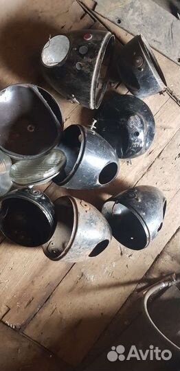 Фары,корпуса,стекла мото