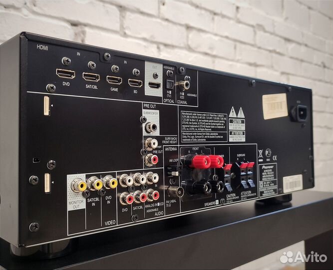 Мощный 5.1 Bt ресивер Pioneer VSX-422 (Japan)