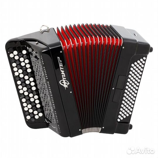 Баян Юпитер-2Д 2-х голосный 4-х рядный с чехлом