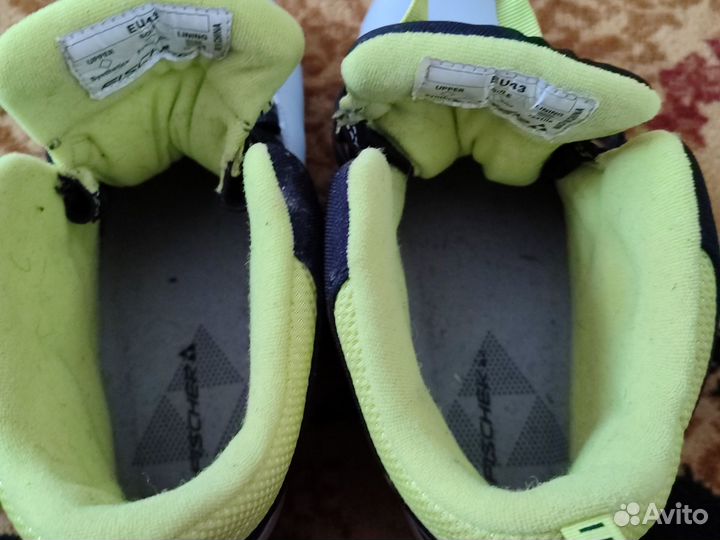 Ботинки лыжные Fisher