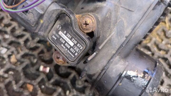 Радиатор интеркулера Audi TT, 2004