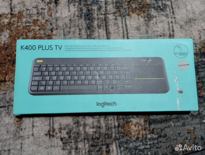 Клавиатура logitech