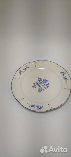 Тарелка VAL blue от Villeroy & Boch фарфор Д3788 Б