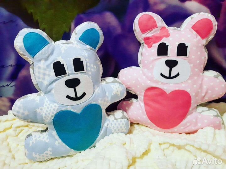 Подушки-игрушки