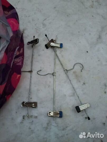 Плечики (вешалки) металлические для брюк, юбок