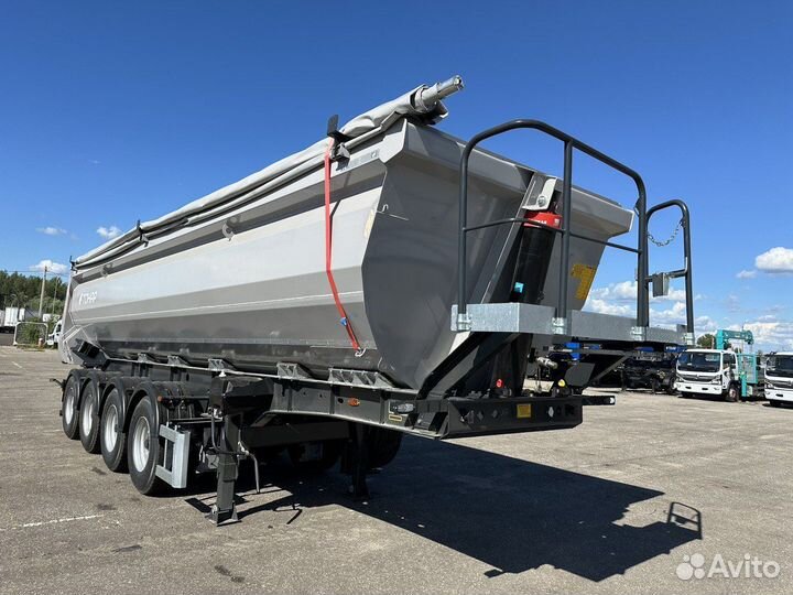 Полуприцеп самосвальный Тонар SL4-30 (9595), 2024