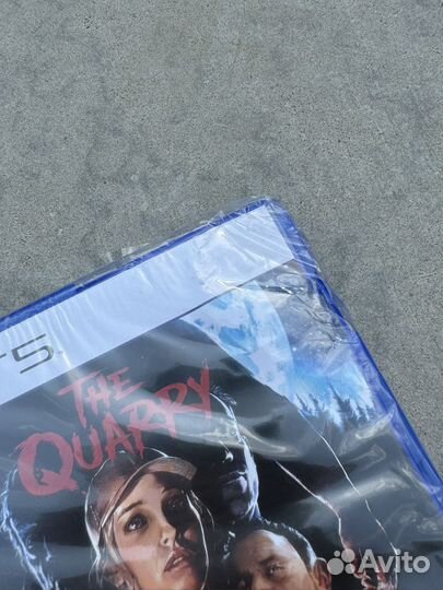 The quarry ps5 новый