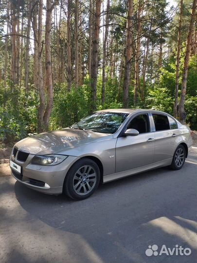 BMW 3 серия, 2007