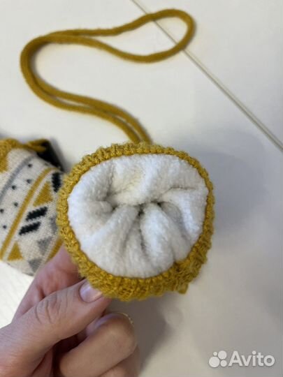 Варежки детские reima