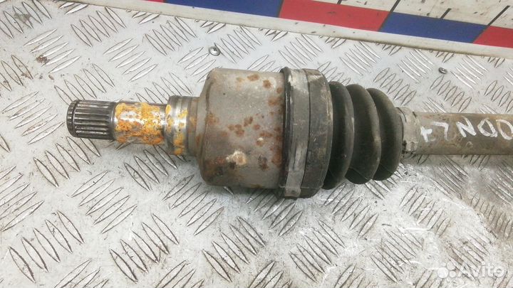 Привод передний левый ford focus 2 2004-2012 2007