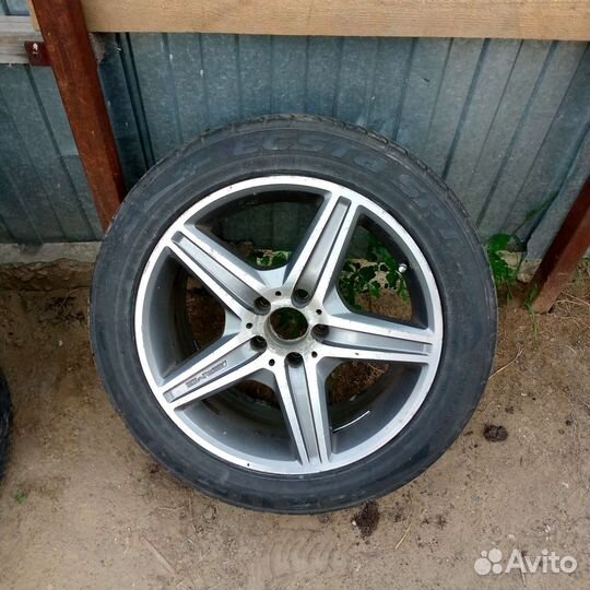 Колёса диски amg r18 Mercedes Benz