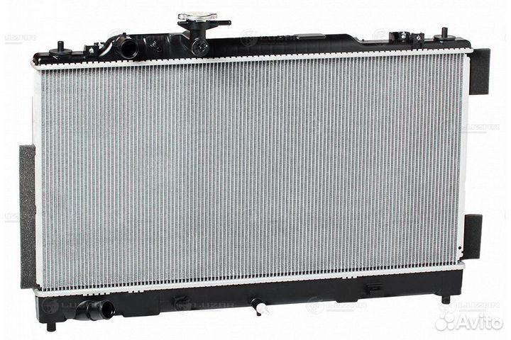 Радиатор охлаждения Мазда 6 07- МКПП