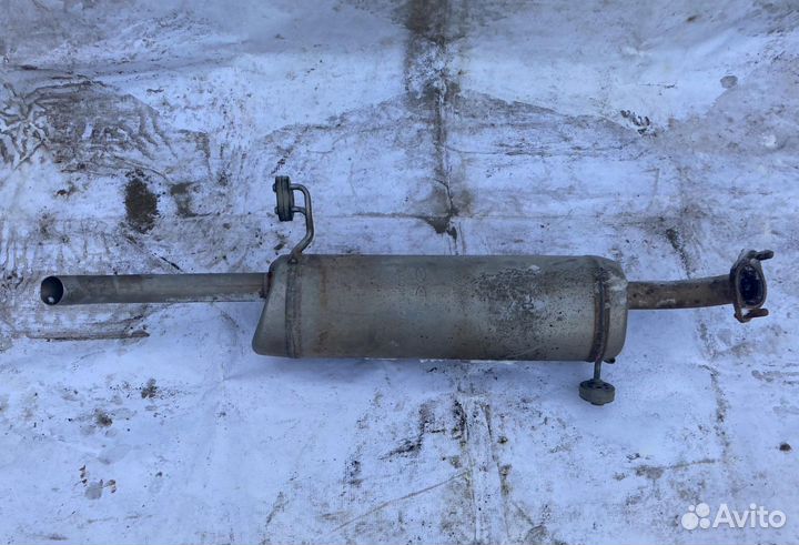 Глушитель kia rio 3