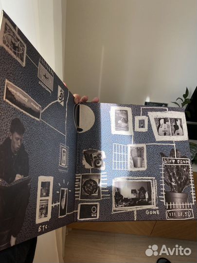 King Krule 6 Feet Beneath the Moon LP пластинка