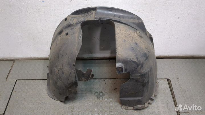 Защита арок (подкрылок) Citroen DS4, 2012