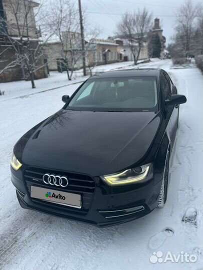 Audi A4 1.8 CVT, 2012, 190 647 км