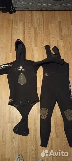 Гидрокостюм мокрый 7 мм