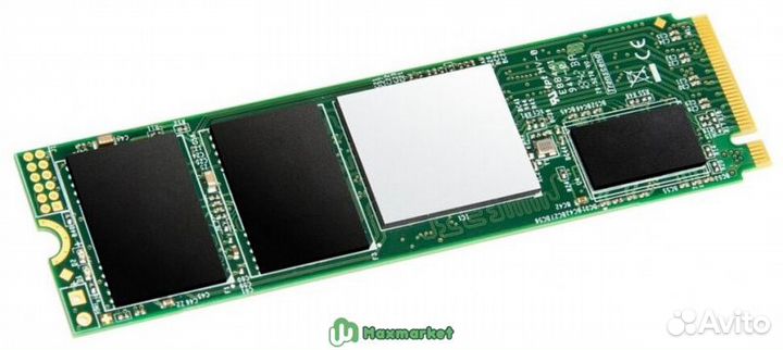 SSD M2 накопитель Transcend MTE220S 256 Гб