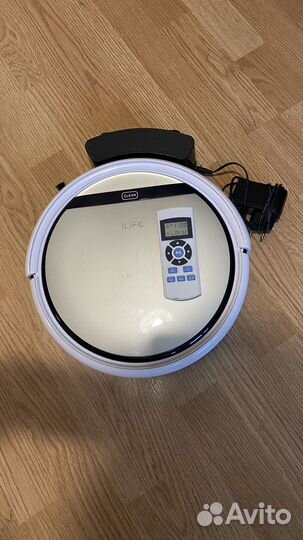 Робот пылесос ilife