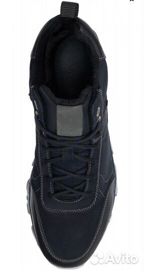 Кроссовки полуботинки мужские зимние