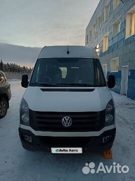 Городской автобус Volkswagen Crafter, 2013