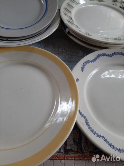 Тарелки СССР