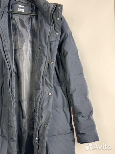 Uniqlo пуховик мужской xs
