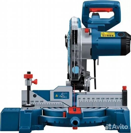 Пила торцовочная Bosch GCM 254 0601B52000