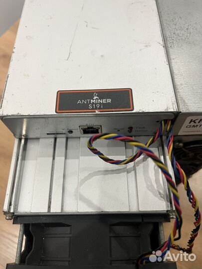 Antminer s19i 92,5th