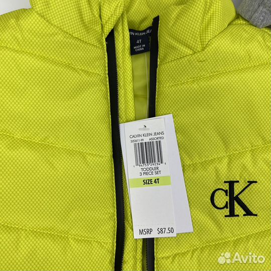 Calvin Klein Комплект одежды для мальчика оригинал