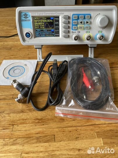 Генератор сигналов JDS 6600 30MHz