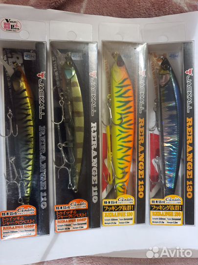 Японские воблеры