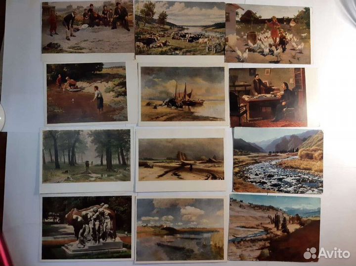 Открытки СССР 1952 год по 1956 год