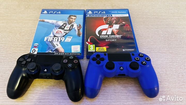 Sony Playstation 4 pro PS4 + VR