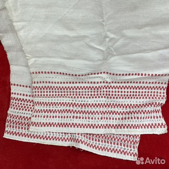 Старинный сурпан рушник вышивка узор национальная