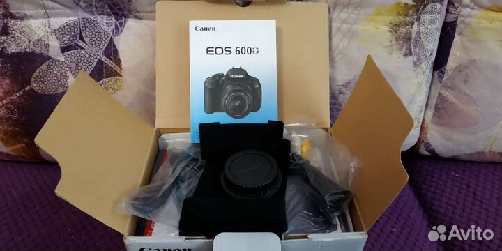 Canon eos 600 D
