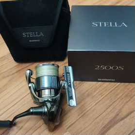 Катушка Shimano Stella 22. 2500s