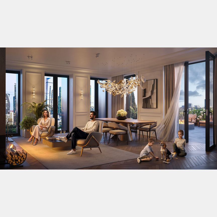 5-к. квартира, 265,6 м², 22/22 эт.