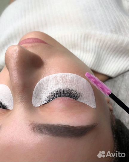 Наращивание ресниц