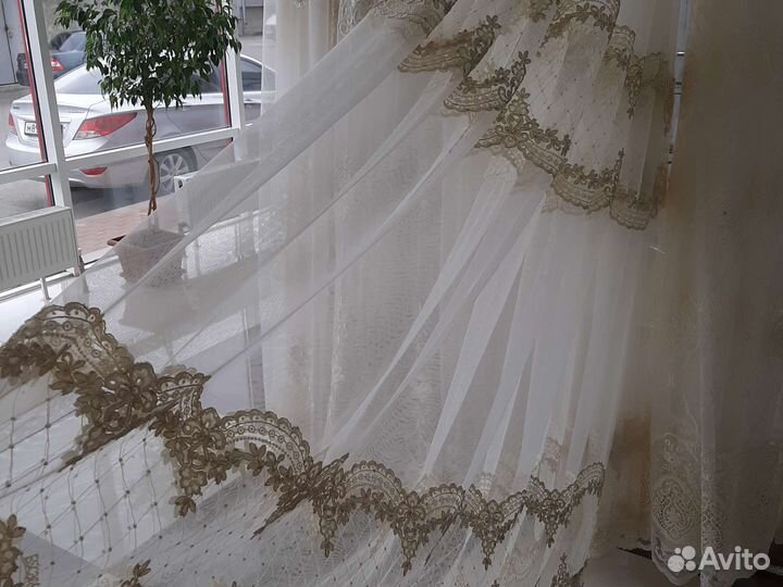 Тюль, портьеры, пошив штор, карнизы