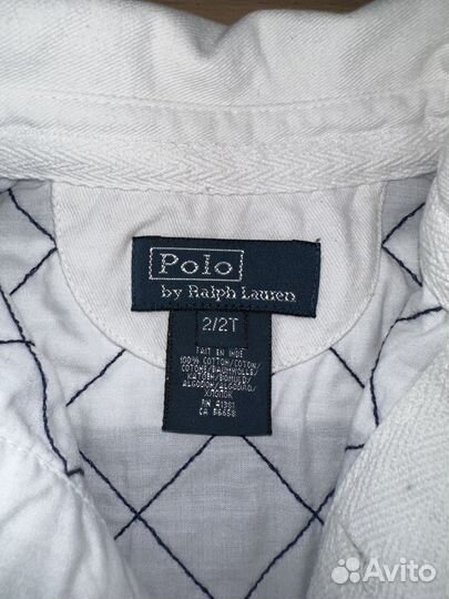 Поло ralph lauren 2T
