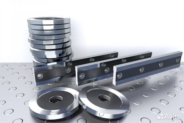 Ножи для гильотины (ножи плоские по металлу)