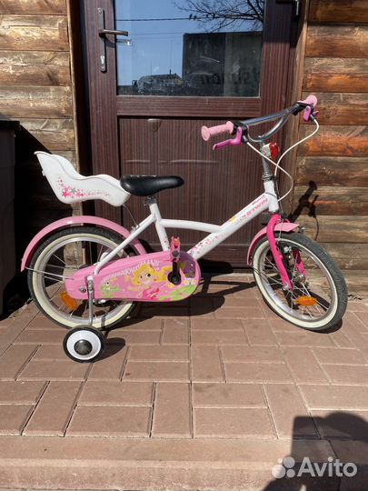 Детский велосипед Btwin 16