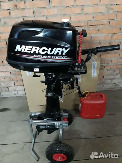 Лодочный мотор Mercury FourStroke