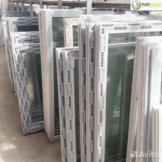 Пластиковые окна и двери Krauss