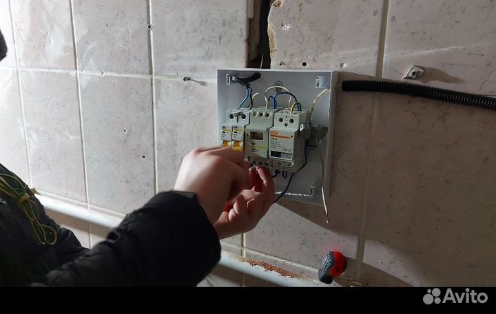 Аварийный Электрик Самара. Услуги Электрика Самара