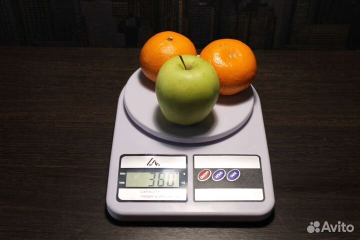 Весы. Электронные весы новые кухонные Luazon Home