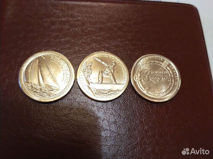 Коллекционные монеты, инновации, Сакагавея, др