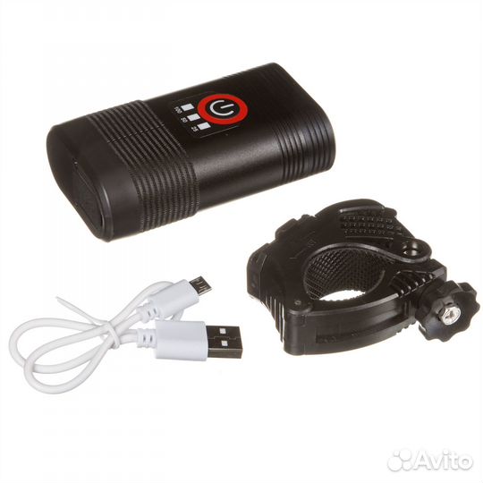 Фонарь передний STG BC-FL 1582 USB Х98590